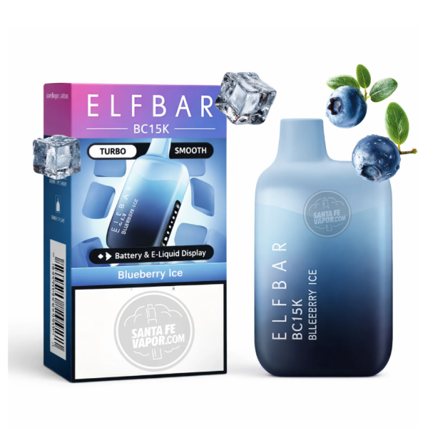 Producto - ElfBar BC 15k Blueberry