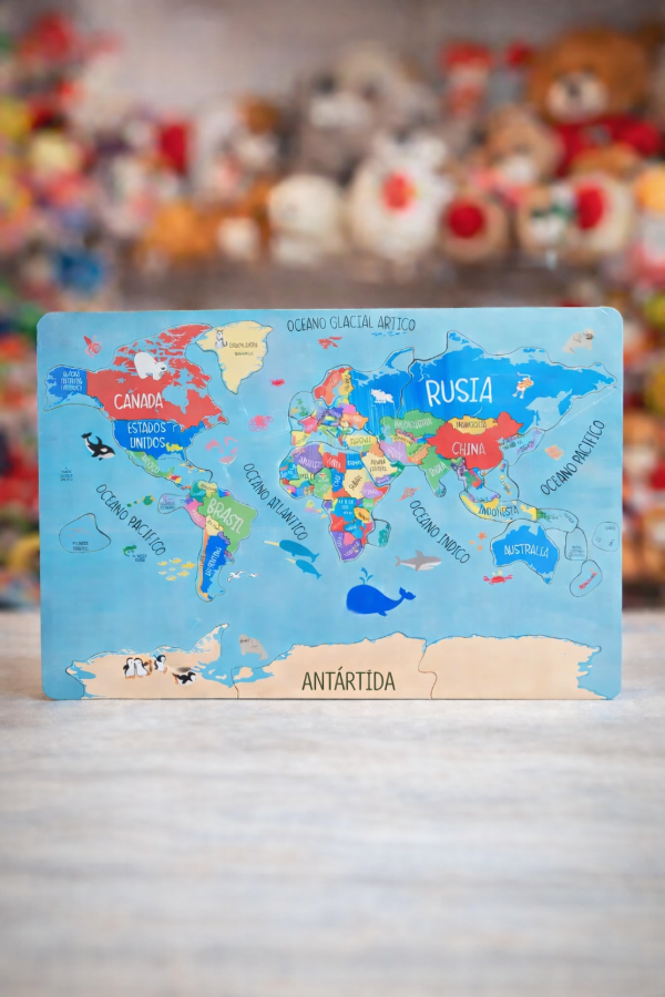 Producto - Planisferio Encastrable