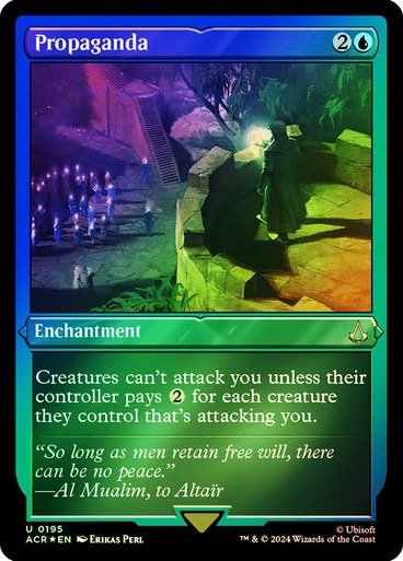 Producto - Propaganda (Foil Etched)