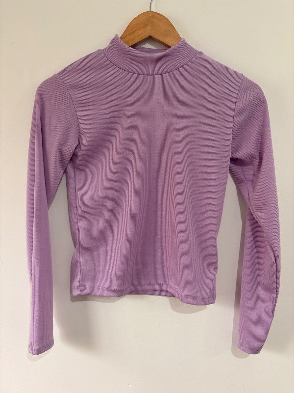 Producto - Media polera Cin lila