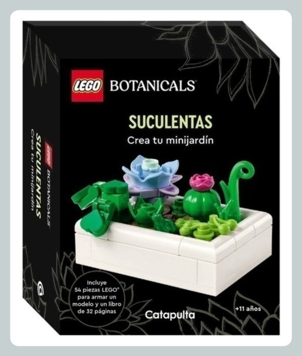 Producto - Lego Botanicals - Suculentas