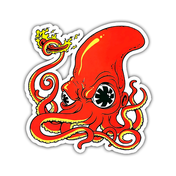 Producto - Sticker Generales Diseño 481Red Hot Chili Peppers RHCP
