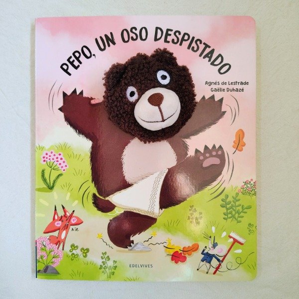 Producto - Pepo, un oso despistado