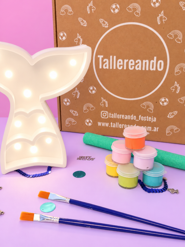 Producto - Lámpara de Polyfan modeo Sirena