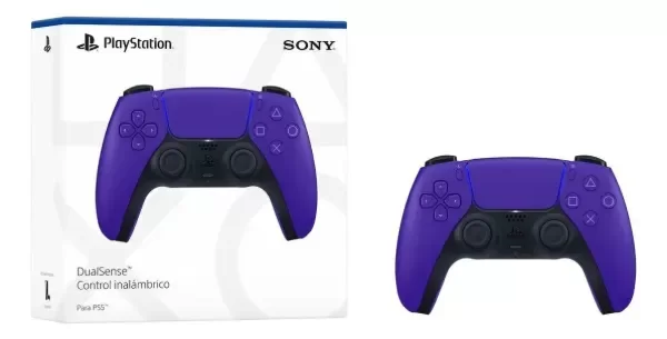 Producto - JOYSTICK INALAMBRICO DUALSENSE PS5 ORIGINAL GALACTIC PURPLE