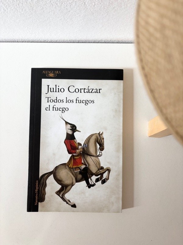 Producto - Todos los fuegos, el fuego, Julio Cortázar.