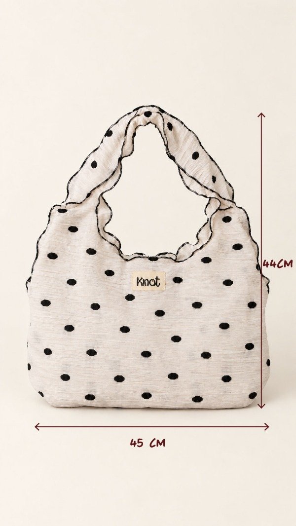 Producto - MINI SHOPPER POLKA DOTS - 2