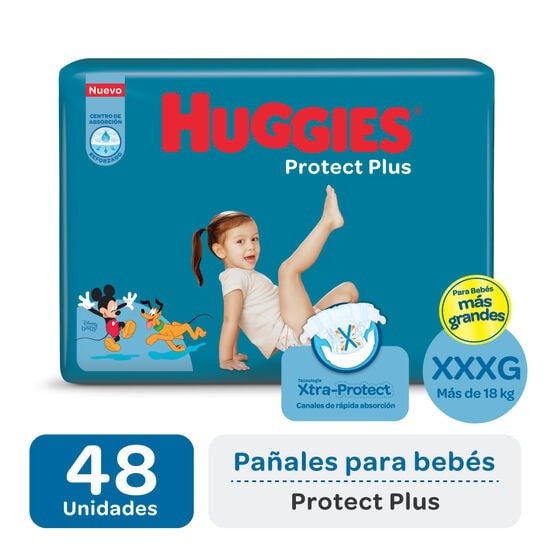 Producto - Huggies Protect Plus XXXG  x48 unidades