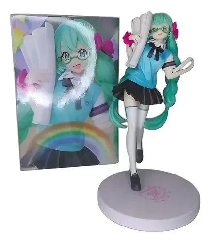 Producto - Figura Miku Hatsune - Escolar