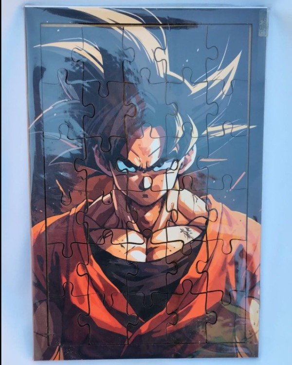 Producto - Rompecabezas Goku