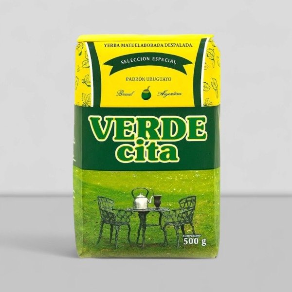 Producto - Yerba Mate Verdecita 1kg