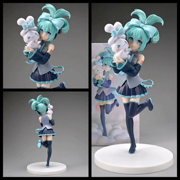 Producto - Figura Hatsune Miku Con Cinnamoroll