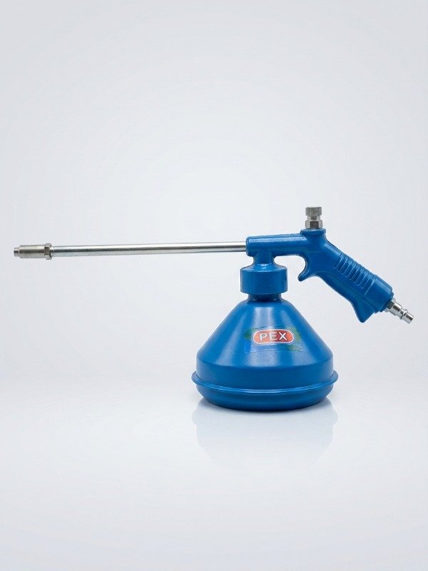 Producto - Pistola de Lavado con Válvula - Azul