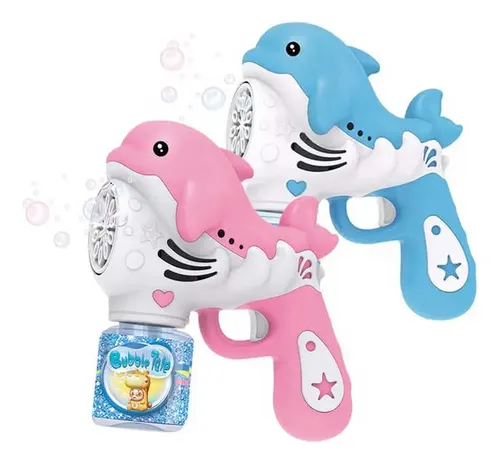 Producto - PISTOLA BURBUJA BUBBLE DELFFIN