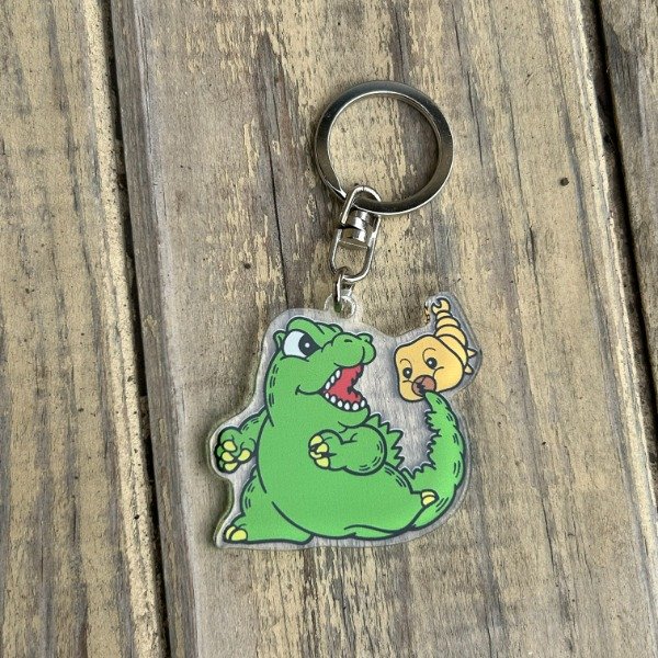 Producto - GODZILLA LLAVERO