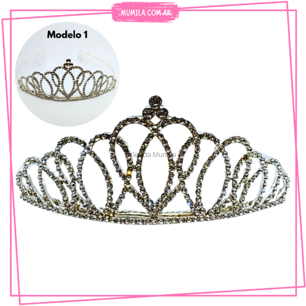 Producto - Corona Tiara Princesa Modelo 1