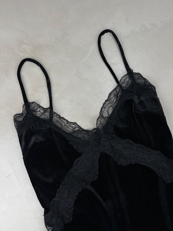 Producto - Velvet Dark Lingerie Dress - 2