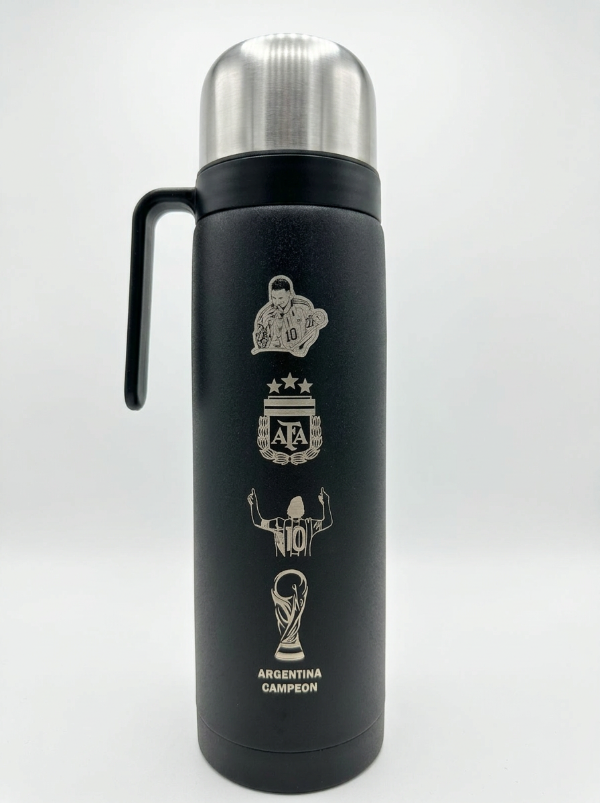 Producto - TERMO MEDIA MANIJA MESSI