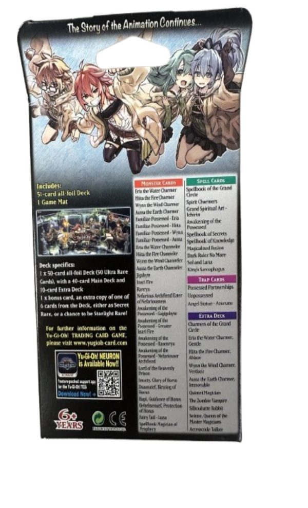 Producto - Yugioh Mazo Spirit Charmers Deck - 1