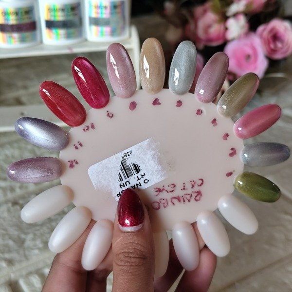 Producto - Esmaltes Ojos de gato Rainbow