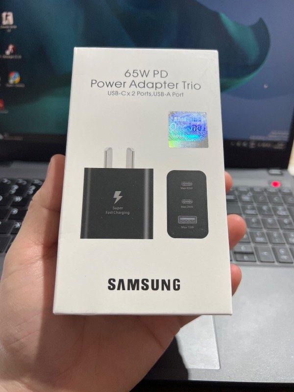 Producto - Cargador Samsung 65W Original