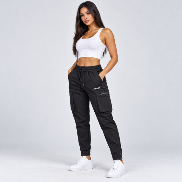 Producto - Pantalón Cargo Furtivo Unisex  Negro - 2