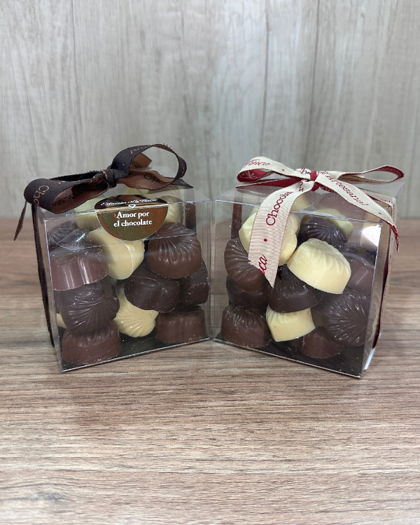 Producto - Bombones La Finca Sin Tacc - Caja cuadrada