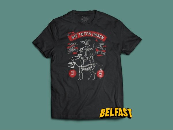 REMERA DIE TOTEN HOSEN 30