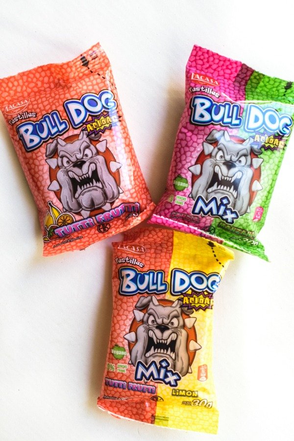 Producto - Pastillas ácidas