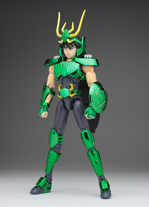 Producto - Figura Original Shiryu V2 - Saint Seiya Cloth Myth BANDAI