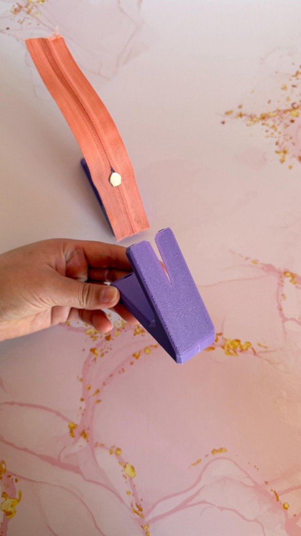 Producto - Colocador de deslizador lila