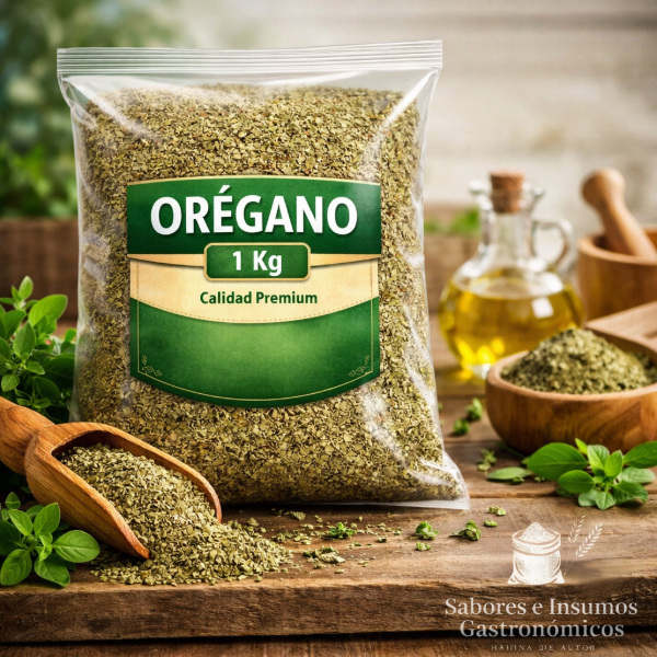 Producto - Orégano hoja extra