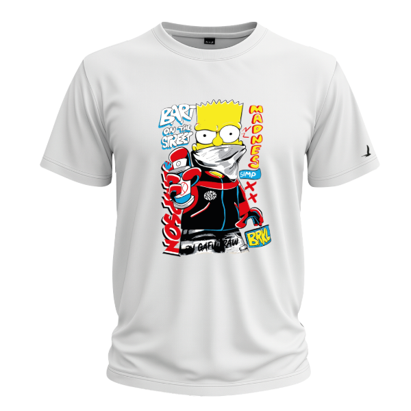 Producto - Remera Bart Madness