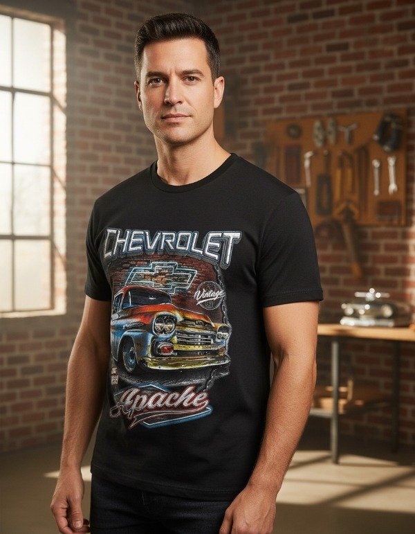 Producto - Remera Chevrolet Apache 1959 Vintage