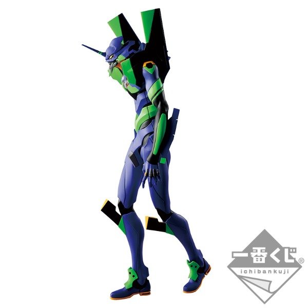 Producto - Figura Original Eva 01 - Evangelio - Ichiban Kuji Bandai Spirits Banpresto