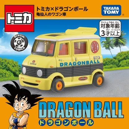 Producto - Figura Original Camioneta - Dragon Ball Takara Tomy