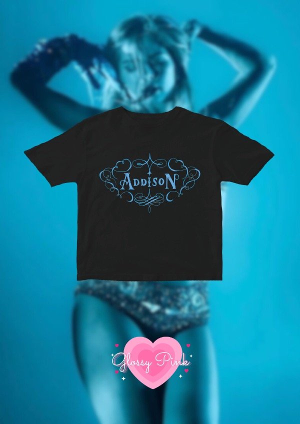 Producto - Baby Tee Addison - DTF
