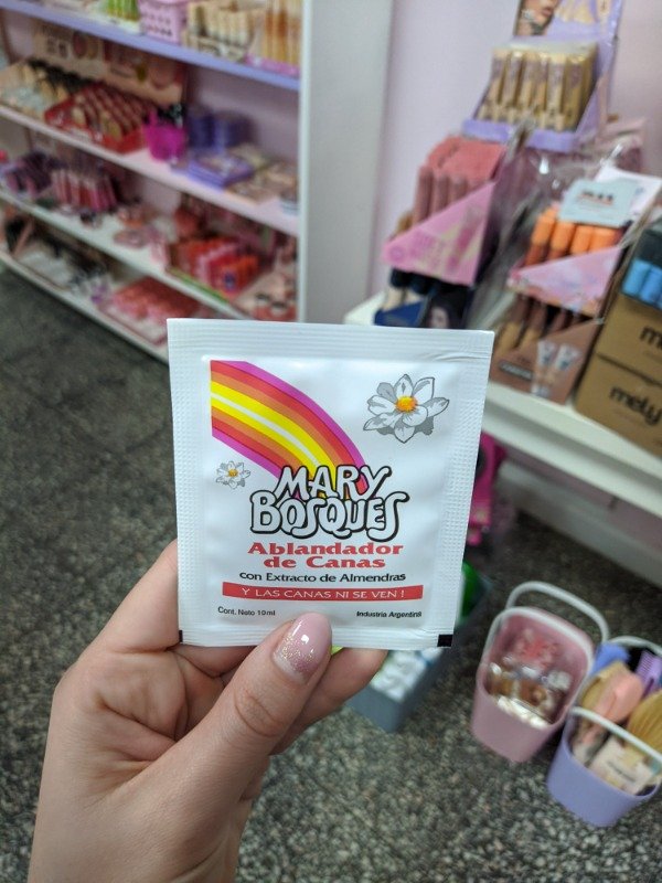 Producto - Ablandador de canas con extracto de almendras