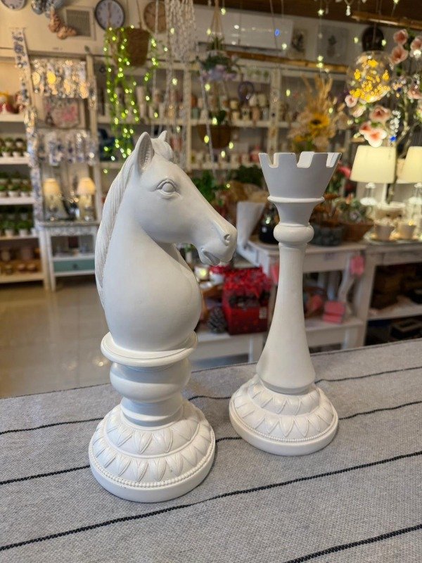 Producto - Set dúo pieza ajedrez White (Efectivo: 74.000)