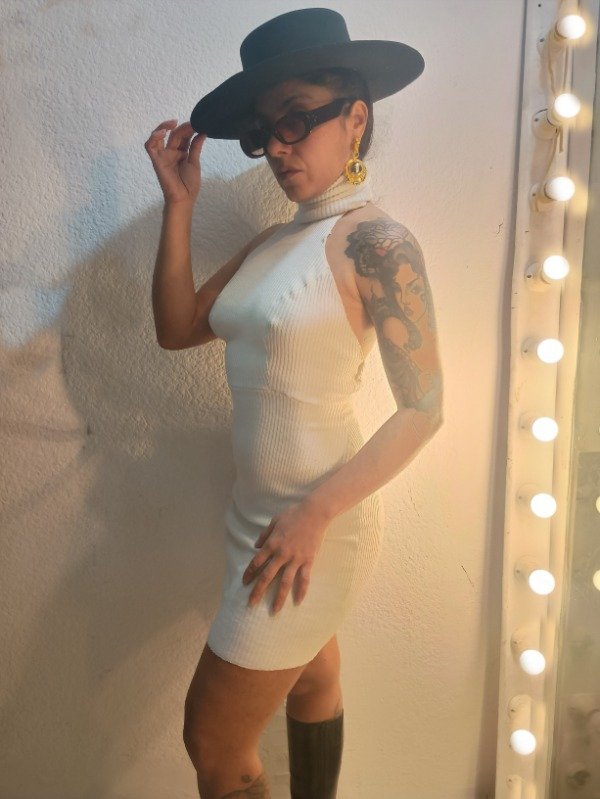 Producto - vestido Mia blanco