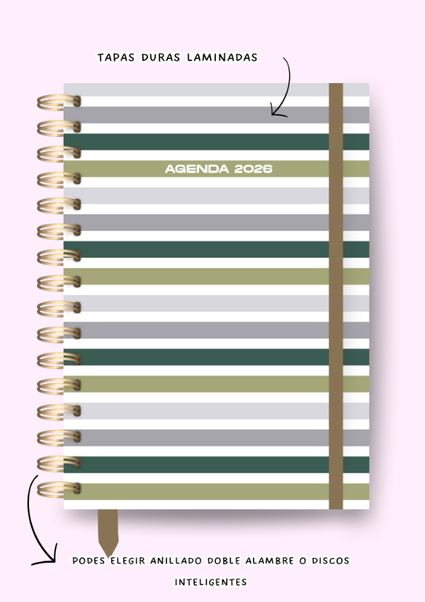Producto - AGENDA DOS DIAS 2026