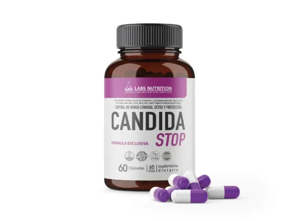 Producto - Candida Stop (60 capsulas) Labs Nutrition