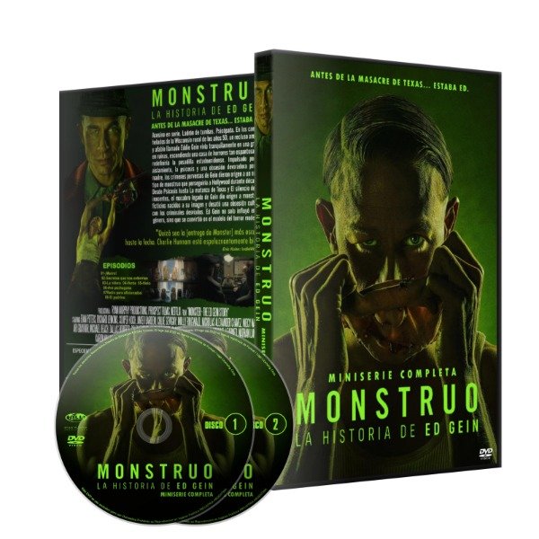 Producto - MONSTRUO LA HISTORIA DE ED GEIN