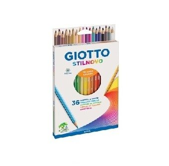 Producto - LAPIZ DE COLOR GIOTTO STILNOVO X36