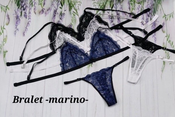 Producto - Conjunto Bralet Marino