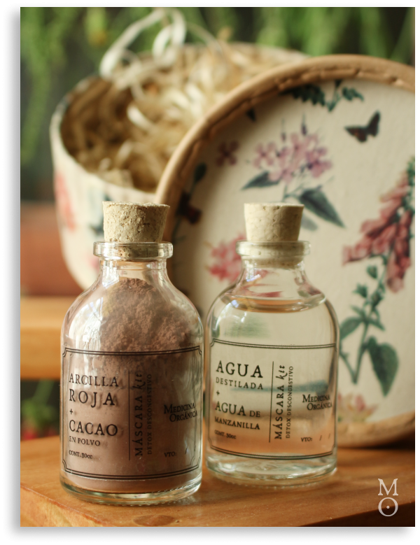 Producto - Máscara Kit - Detox Descongestivo