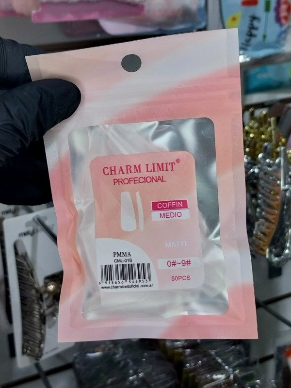 Producto - Tips charm limit coffin x 50 6953