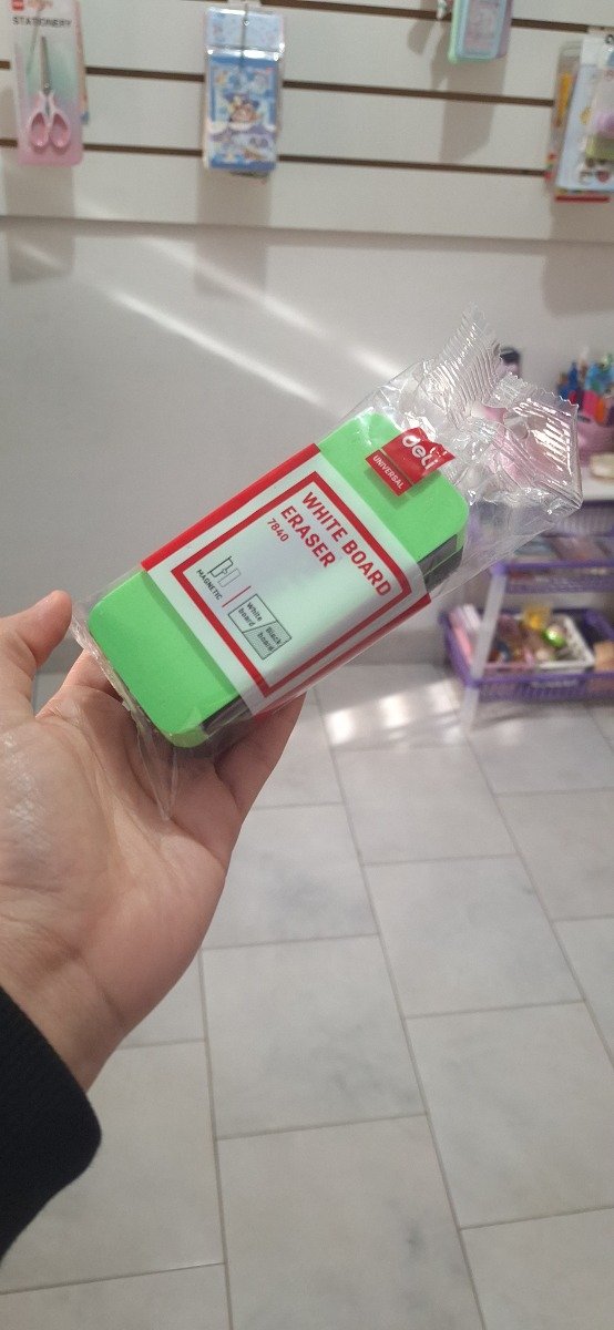 Producto - Borrador de pizarra Deli