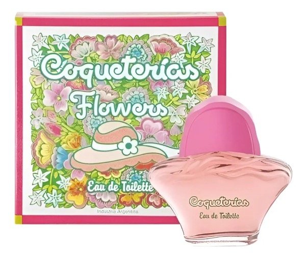 Producto - Perfume niñas coqueterías Flowers 80ml