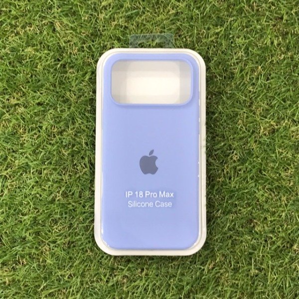 Producto - IPhone 18 Pro Max Silicone Case Celeste Pastel